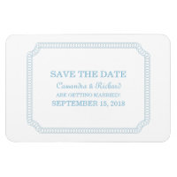 Imã salve a data de Bilhete Azul