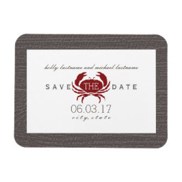 Ímã Imã salve a data de Caranguejo Russo