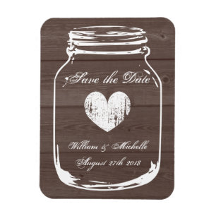 Ímã Imã salve a data de jarro de pedras quic em madeir