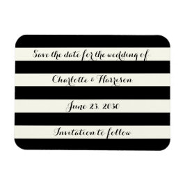 Ímã Imã salve a data de listras de marfim preto