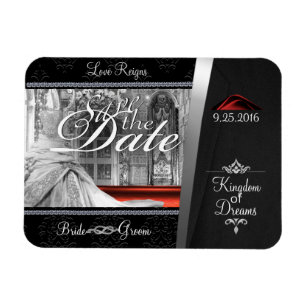 Ímã Imã salve a data do Black Tie Diamond