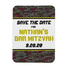 Ímã Imã salve a data do Coder Party Suite
