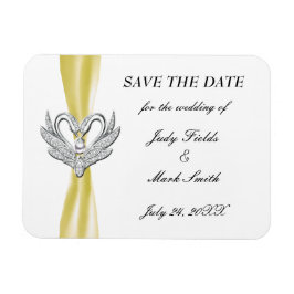 Ímã Imã salve a data dos Cisnes de Prata Amarelos