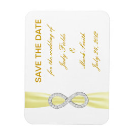 Ímã Imã salve a data Infinita de Diamante Amarelo