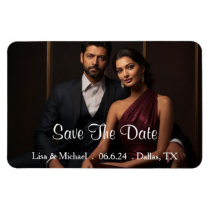 Ímã Imã salve a data personalizada