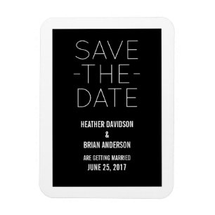 Ímã Imã salve a data simples, preto