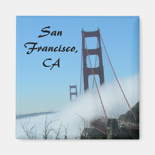 Imã Ímã - San Francisco, golden gate bridge