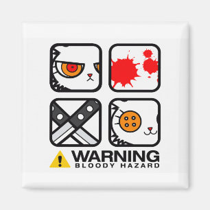 IMÃ ÍMÃ SANGRENTO DO COELHO