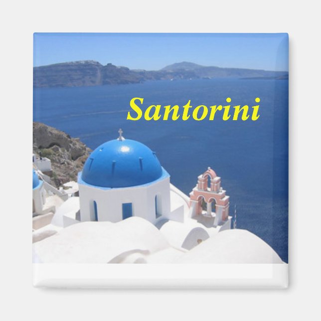 Imã ímã Santorini (Frente)