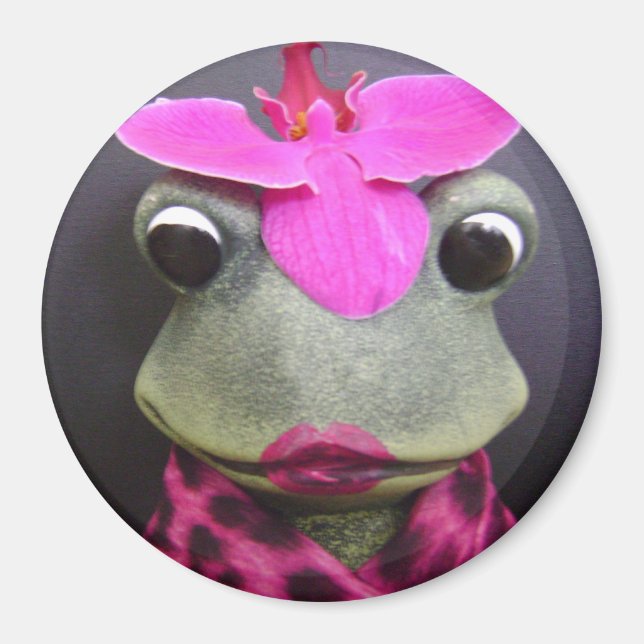 Imã ímã sapo francês (Frente)