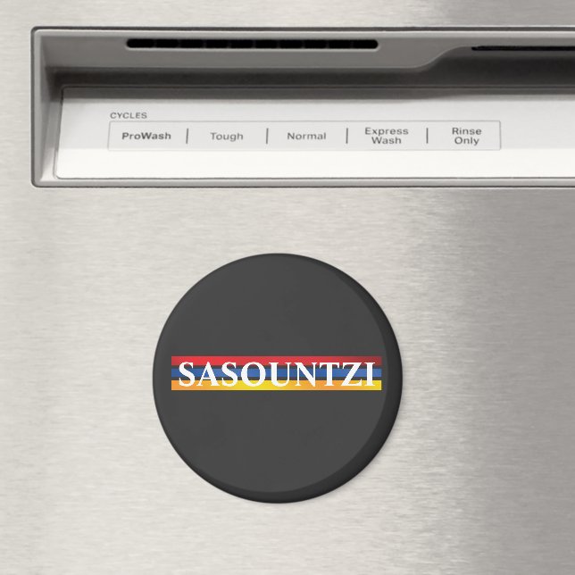 Imã Ímã Sasountzii (In Situ (Dishwasher))