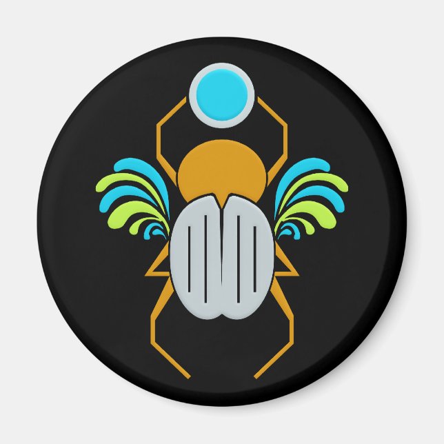 Imã ímã SCARAB (Frente)
