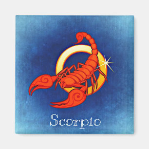 Imã ímã scorpio zodiac
