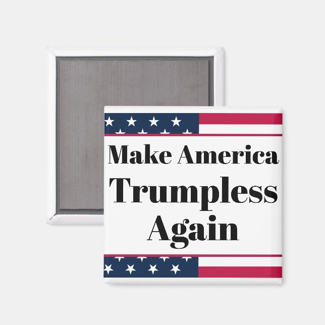 Imã Ímã sem Trump (Front/Back)