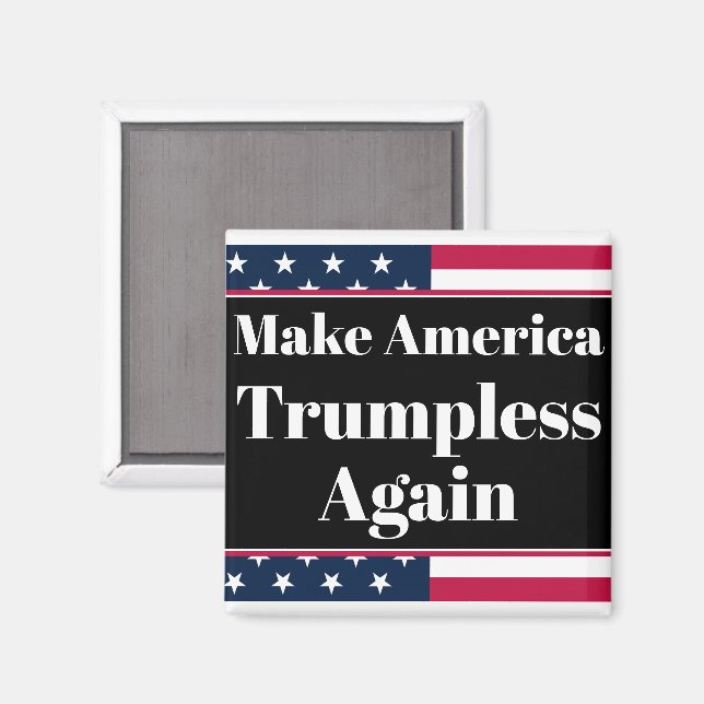 Imã Ímã sem Trump (Front/Back)