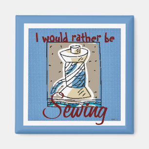 Imã Ímã Sewing (azul)