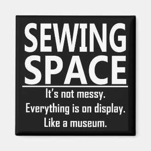 Imã Ímã Sewing do espaço