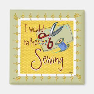Imã Ímã Sewing (sábio)