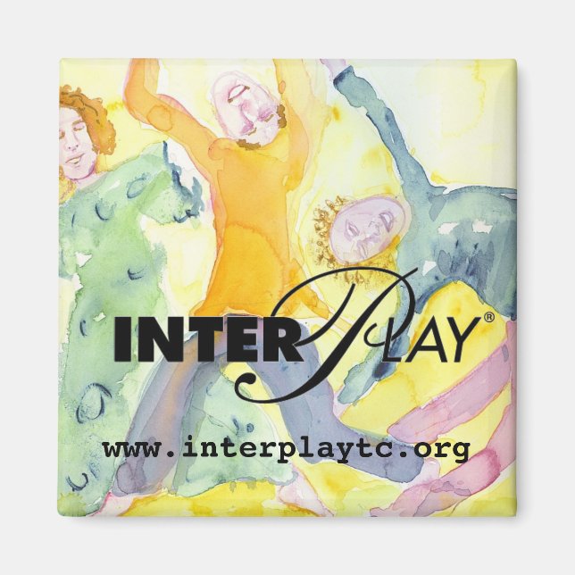 Imã ímã, simples (Frente)