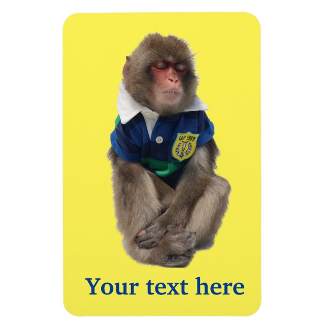 Ímã imã Siotaro sonolento.眠 い し お た ろ う (Vertical)