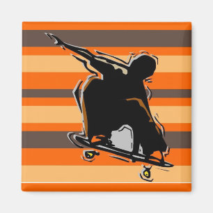 Imã ímã skateboarding