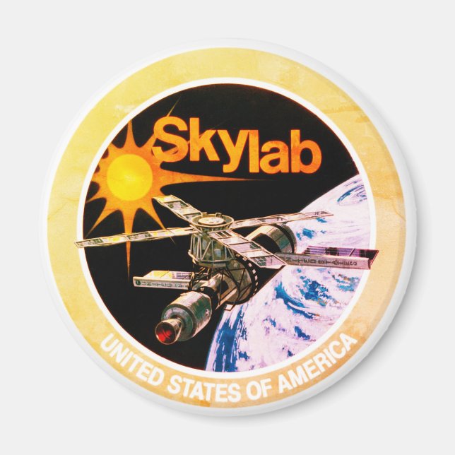 Imã ímã Skylab (Frente)