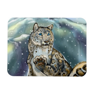 Ímã imã Snow Leopard~
