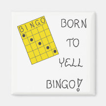 Ímã sobre o Bingo