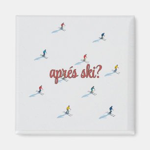 Imã Ímã Square après ski