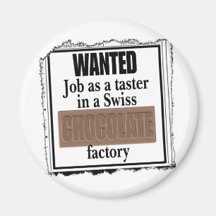 Imã Ímã suíço do chocolate