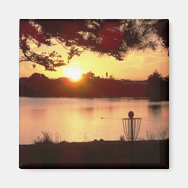 Imã ímã sunset (Frente)