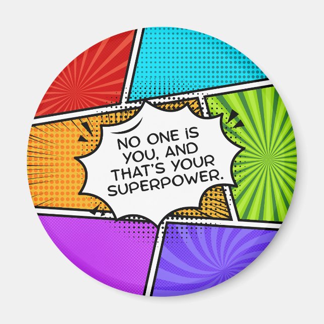 Imã Ímã Superpoder (Frente)