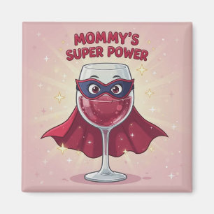 Imã Ímã Superpoder da Mamãe