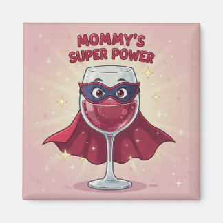 Imã Ímã Superpoder da Mamãe