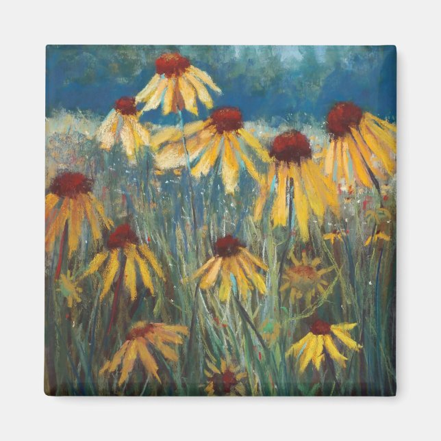 Imã ímã Susan de olhos castanhos (Frente)