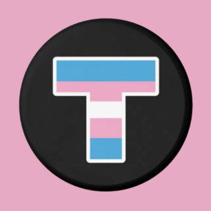 Imã Ímã T Capital Orgulho Trans