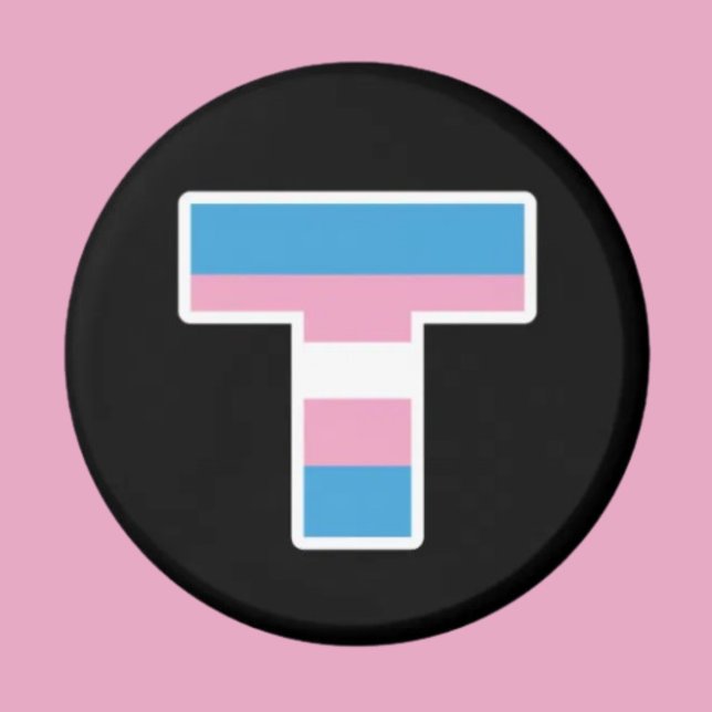 Imã Ímã T Capital Orgulho Trans (Criador carregado)