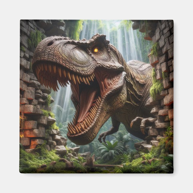 Imã Ímã T-Rex (Frente)