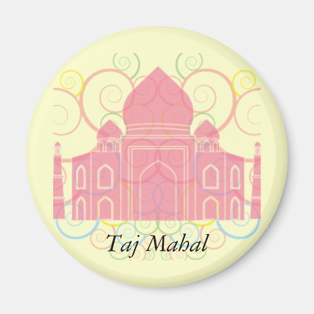 Imã ímã tajmahal (Frente)