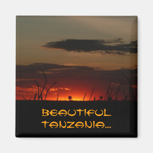 Imã Ímã tanzaniano do por do sol