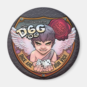 Imã Ímã tático do comando de D6G
