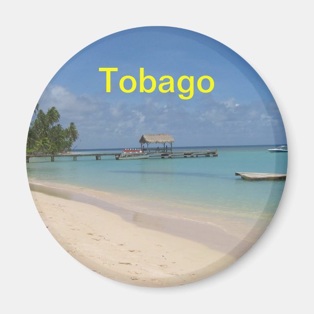 Imã ímã Tobago (Frente)