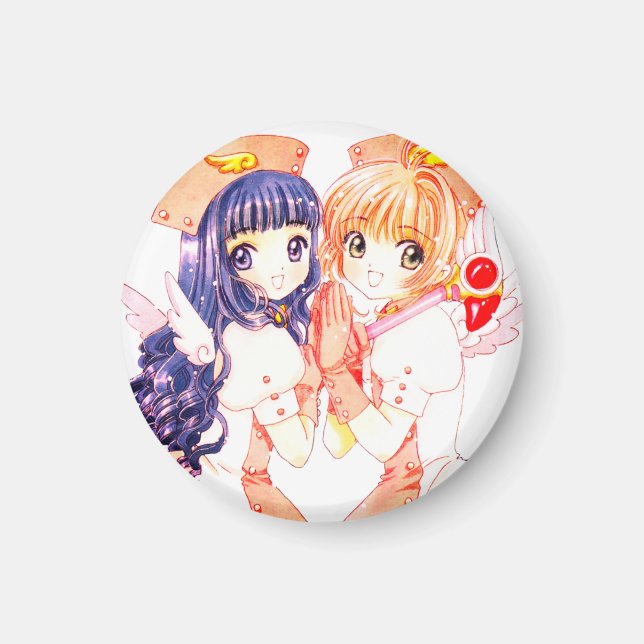 Imã Ímã - Tomoyo e Sakura  (Frente)