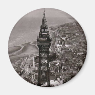 Imã Ímã - torre de Blackpool