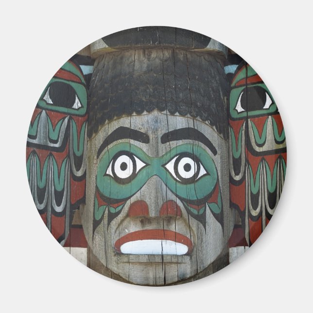 Imã Ímã Totem Pole (Frente)