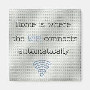 Imã Ímã transversal de WIFI da casa do ponto