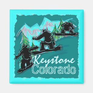 Imã Ímã trapezóide de Colorado