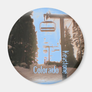 Imã Ímã trapezóide de Colorado