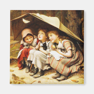 Imã Ímã: Três gatinhos pequenos