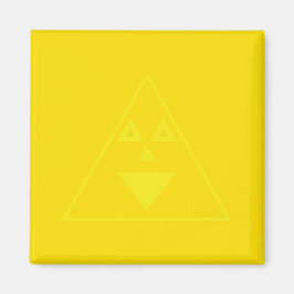 Imã Ímã Triangularmente
